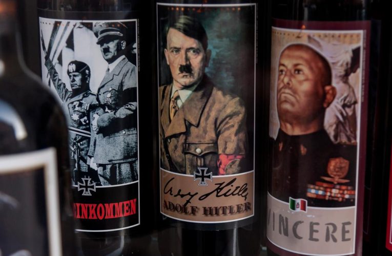 Hitler-themed wine defended as ‘a nice joke’ by Italian winemaker