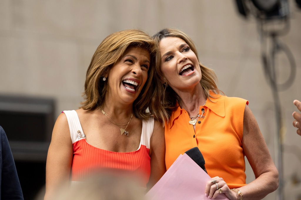 Hoda Kotb and Savannah Guthrie are both off from hosting duties at NBC's "Today" this week as the two are on vacation.