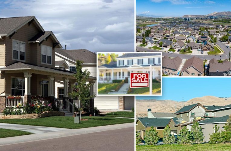Home prices plunging in ‘pandemic boomtowns’ as market slumps