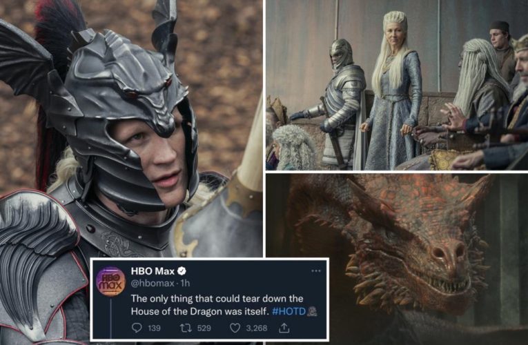 Fans annoyed as ‘House of the Dragon’ crashes HBO Max