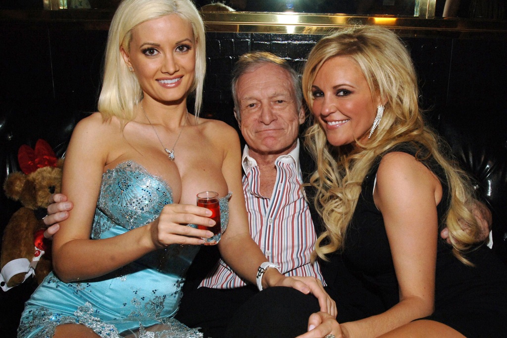 Madison (left) and Marquardt (right) claim Hefner's bedroom was filthy and filled with sex toys. 