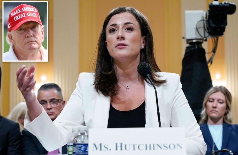 Cassidy Hutchinson worked for Trump post-White House: report