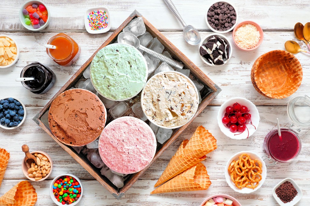 As far as sweet treats go, ice cream is not the worst.