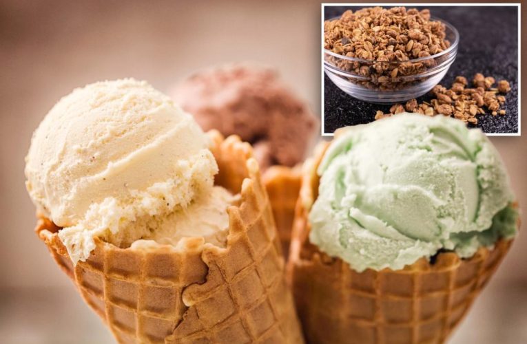 Ice cream is better than granola: surprising snack study