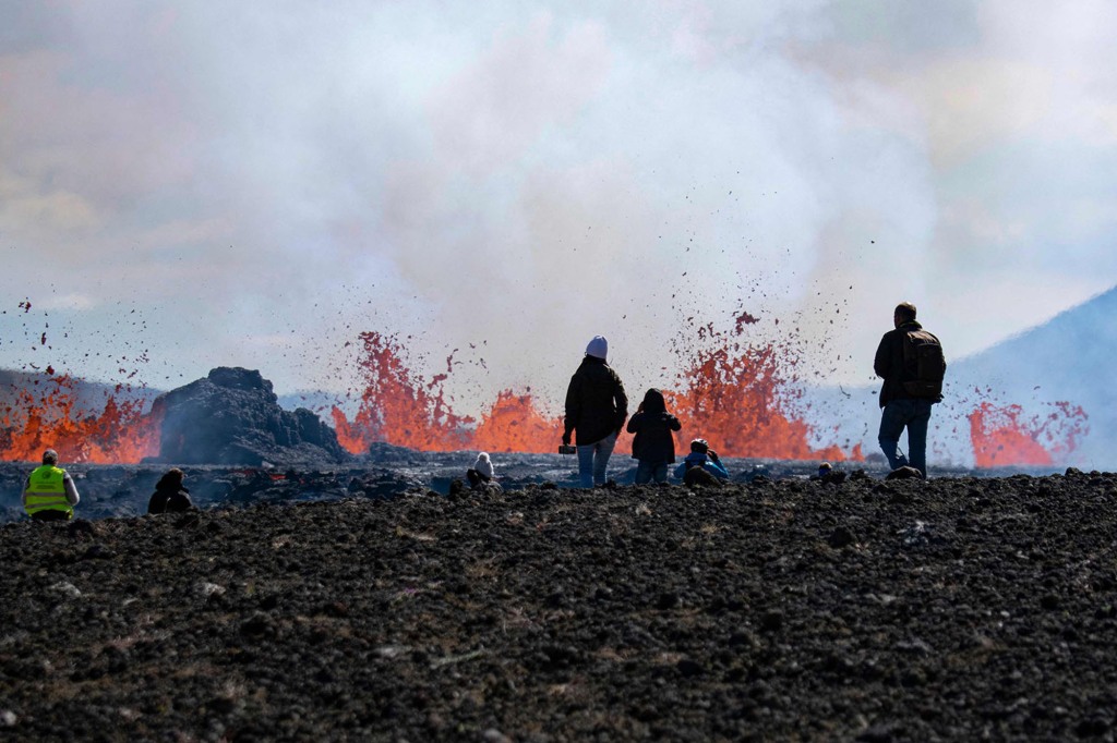 Mount Fagradalsfjall erupted for six months during March to September in 2021.