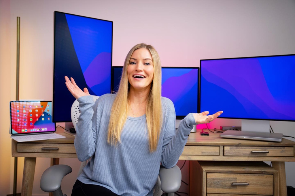 Justine Ezarik, known to her YouTube fans as iJustine, opened up about her experience.