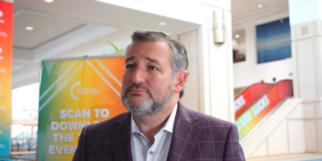 Senator Ted Cruz spoke with Fox News Digital at Turning Point USA conference in Tampa, Florida. 