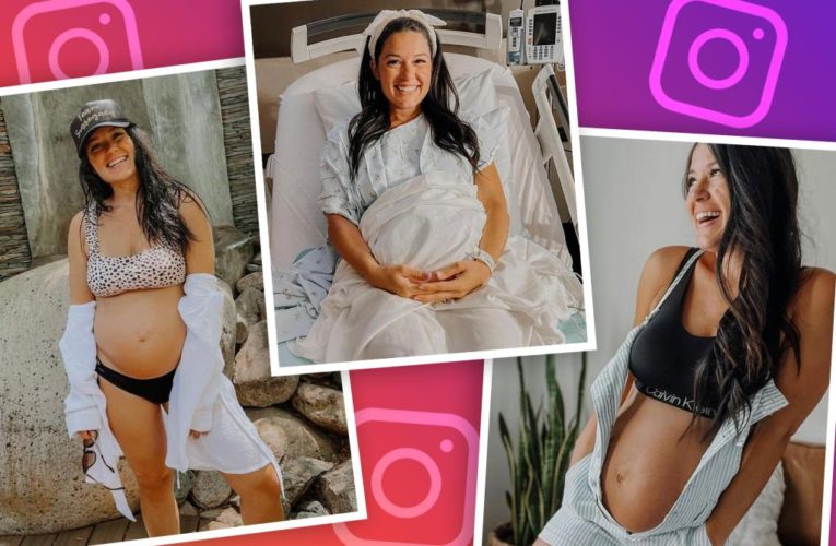 Influencer has a baby for strangers she met on Instagram
