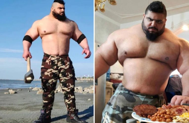 ‘Iranian Hulk’ Sajad Gharibi culls Instagram after Photoshopped pics called out