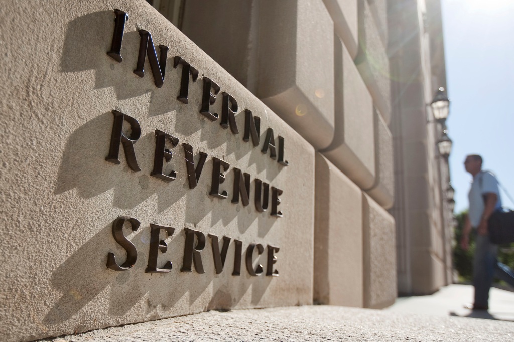 IRS building in Washington, DC.