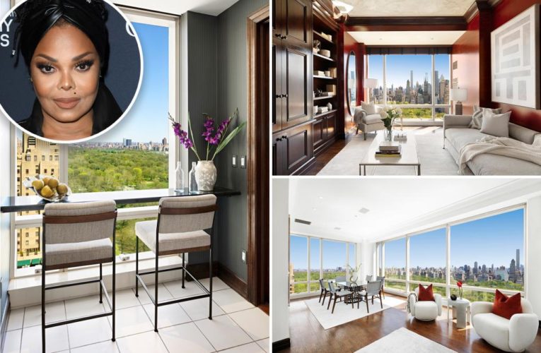 Janet Jackson sells longtime NYC home for $8.8M