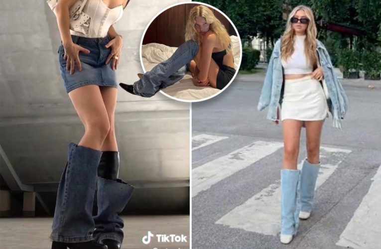 TikTok is trying to make the ‘jeans boots’ trend happen