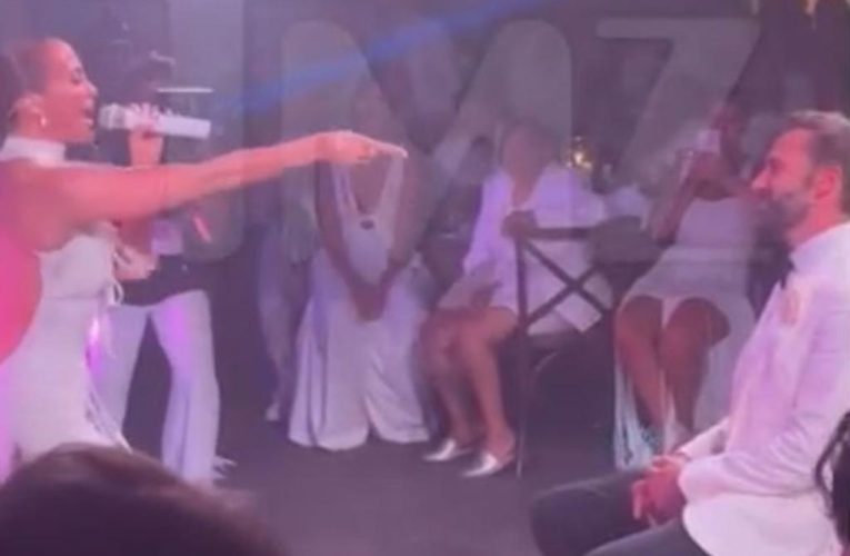 Jennifer Lopez wedding performance video took ‘advantage of private moment’