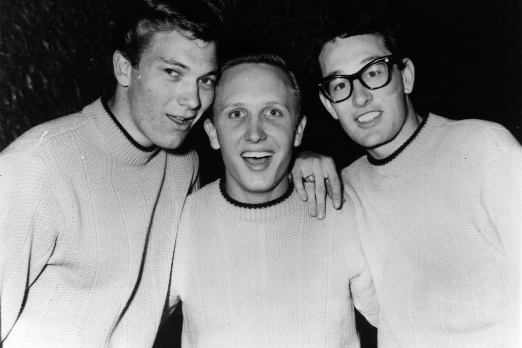 The Crickets continued making music after Buddy Holly's death in 1959.