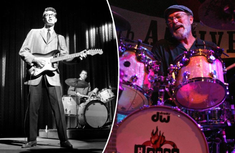 Jerry Allison, Buddy Holly and the Crickets drummer, dead at 82