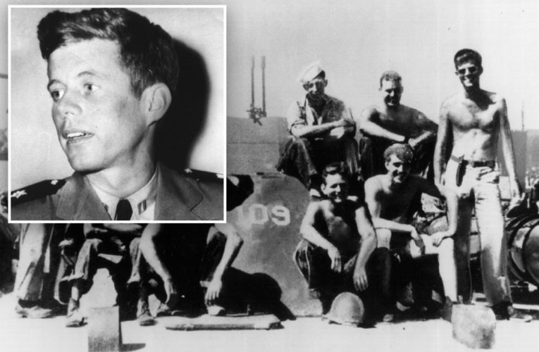 On this day in history, JFK saves crew in World War II