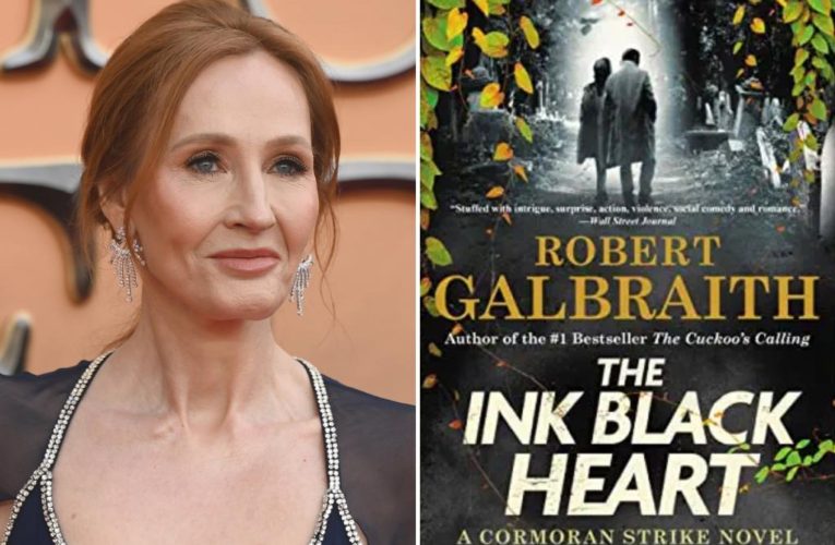 J.K. Rowling’s new book murders character called ‘transphobic’