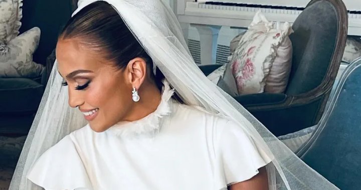 Jennifer Lopez wedding dress: See the 3 lavish gowns worn in latest ceremony