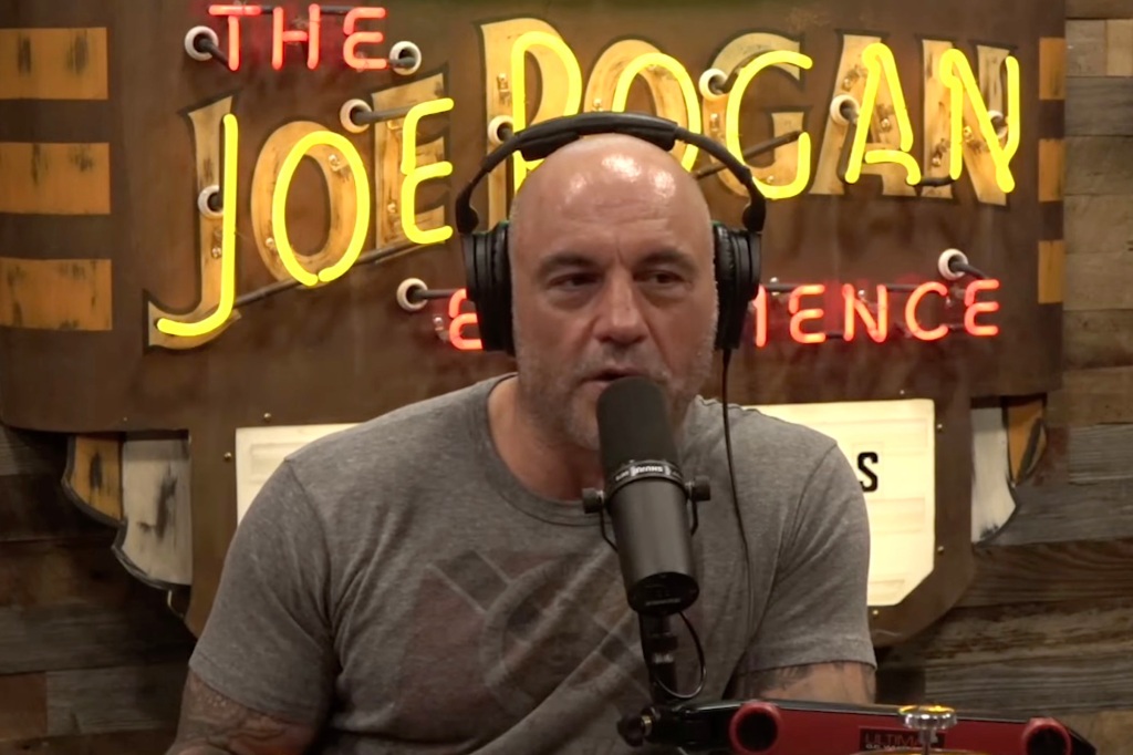 Joe Rogan - who has a rocky relationship with Spotify - has only been knocked off the top spot only once before.   