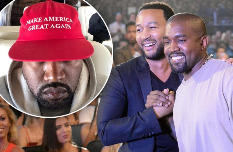 John Legend ends friendship with Kanye West over Trump support