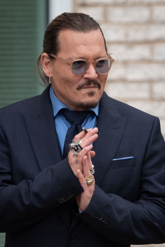 Johnny Depp in Fairfax Va 