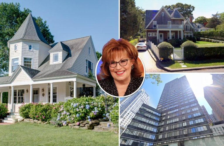 Inside Joy Behar’s $14M real estate portfolio
