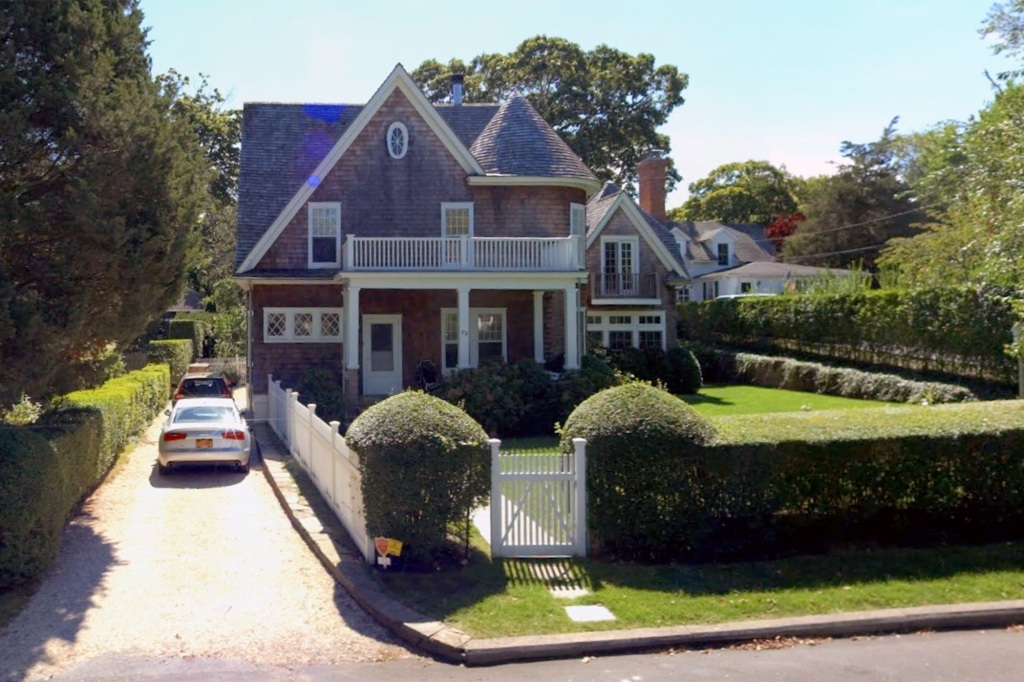 The five-bedroom, four-bathroom home now belongs to Joy Behar's daughter, Eve. 