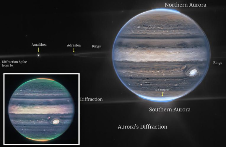 Stunning Jupiter images by NASA’s Webb Space Telescope