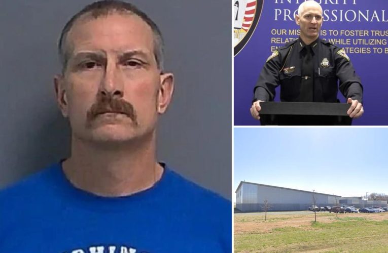 Ex-Kansas cop Todd W. Allen a serial ‘predator’ who sexually assaulted victims in parks: police
