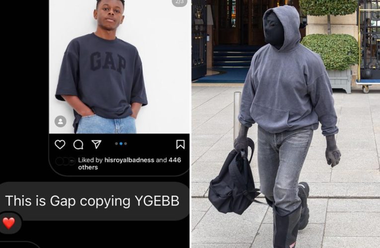 Kanye West goes after Gap for ‘copying’ Yeezy Gap x Balencia