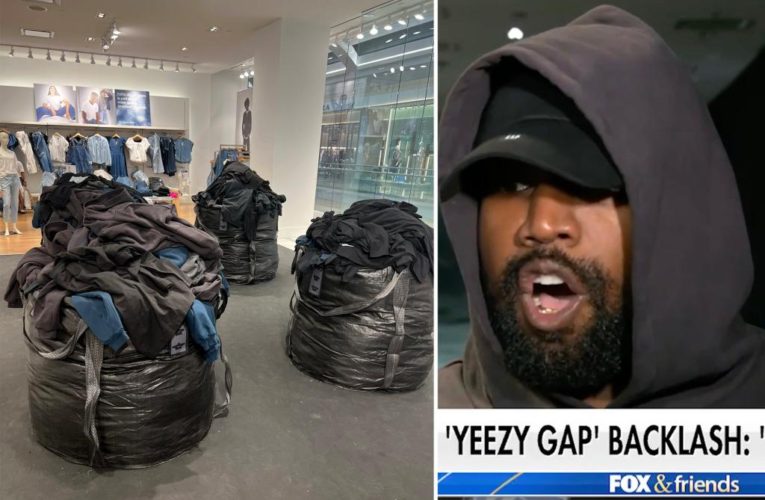 Kanye West defends Yeezy Gap trash bags: ‘I’m an innovator’
