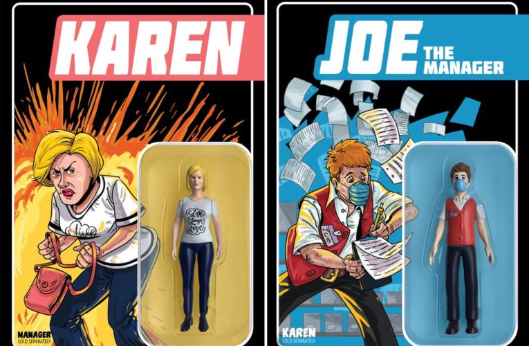 Karens can now ‘speak to the manager’ with their own action figure