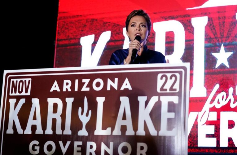 Trump ally Kari Lake wins GOP primary for Arizona governor