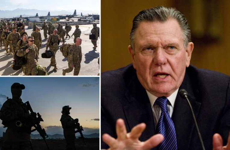 Former Gen. Jack Keane says Afghanistan pullout puts US back 20 years