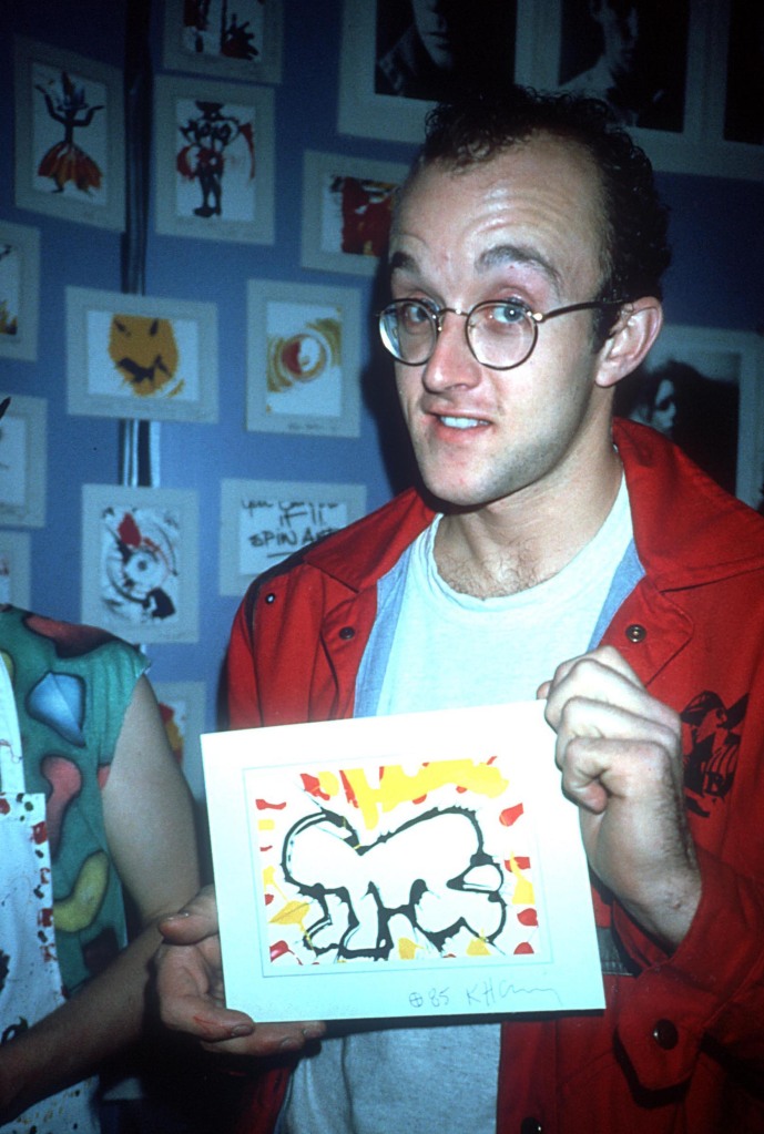 Haring became known in the 1980s for his "Radiant Baby."