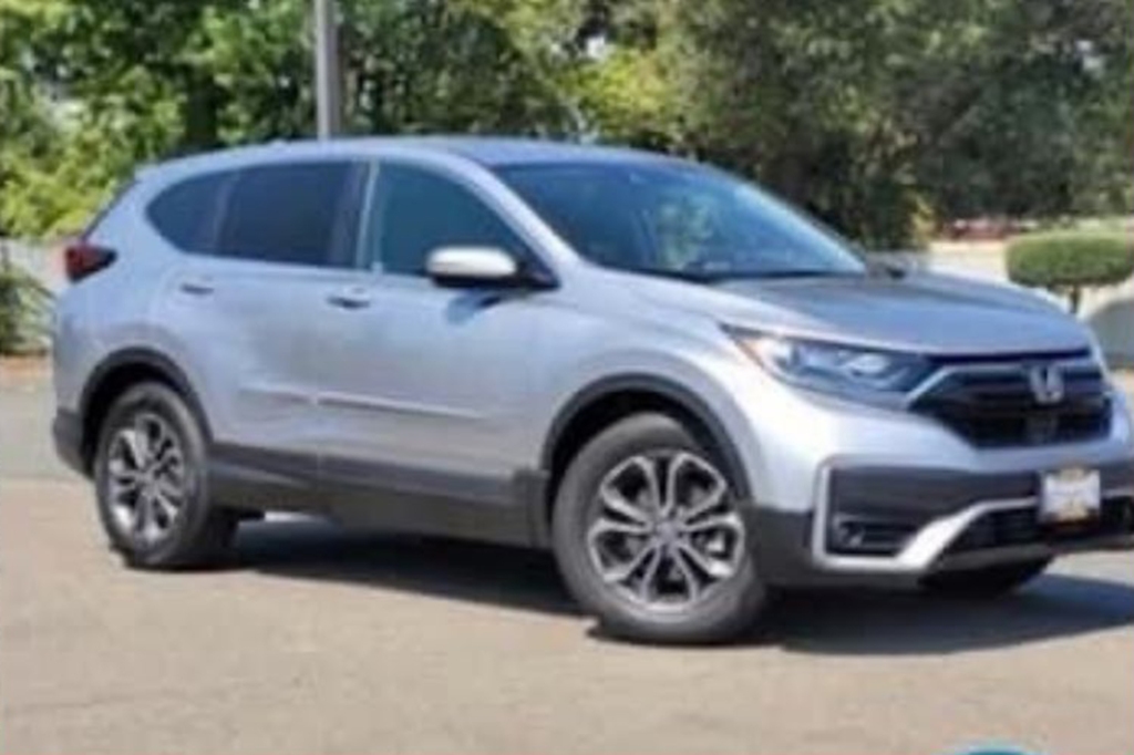 Kiely Rodin's missing Honda CRV