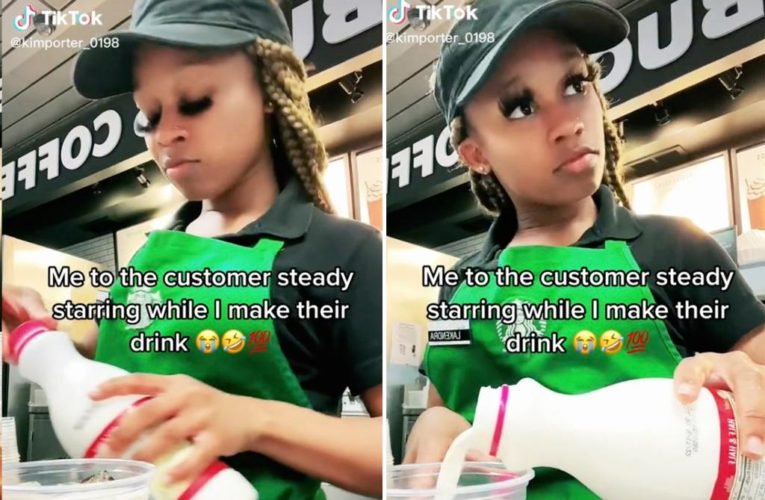 I’m a Starbucks barista and customers have to stop doing this