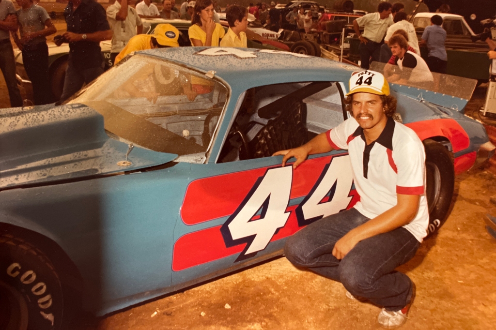 Kyle grew up on the track (pictured here in Myrtle Beach, 1979), but there was always the possibility of something going wrong. 