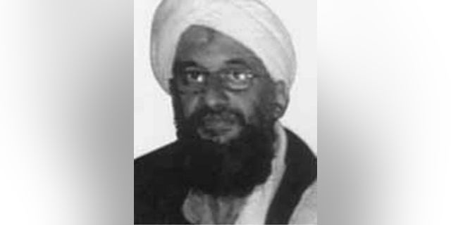 Al Qaeda leader Ayman Al Zawahri's FBI "Most Wanted" mugshot