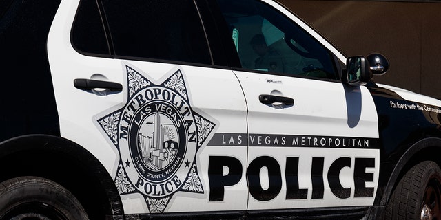 Las Vegas Metropolitan Police Department SUV