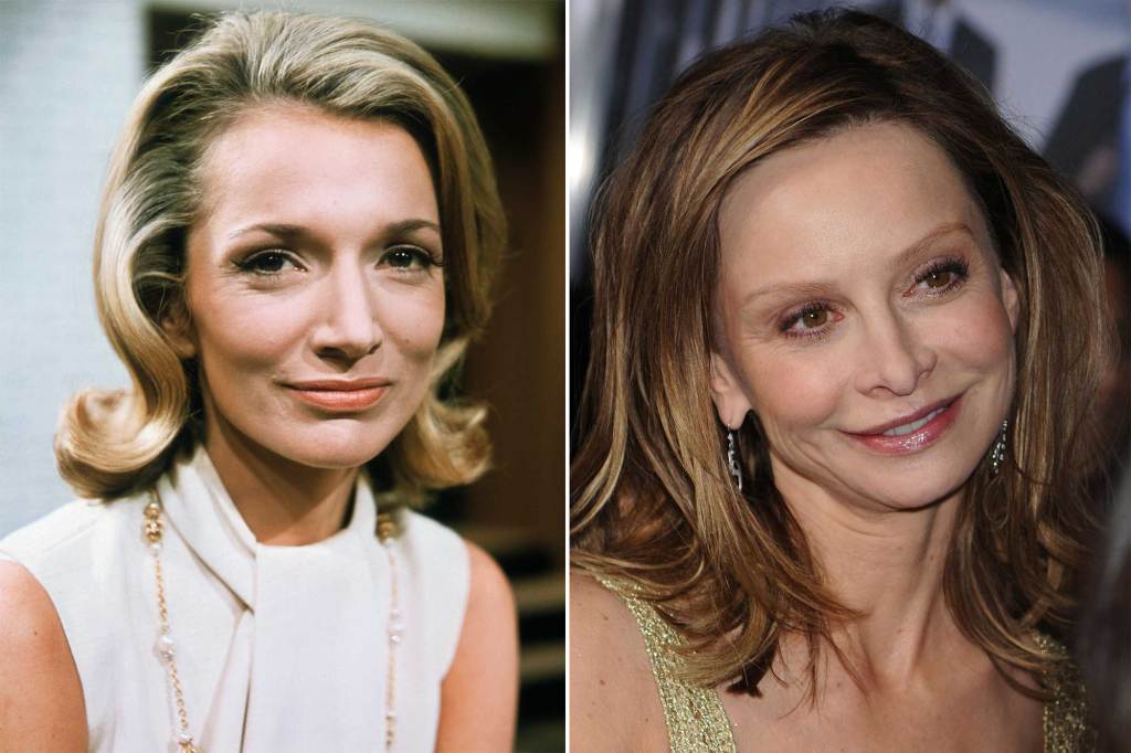 Lee Radziwell (left), who will be played by Calista Flockhart