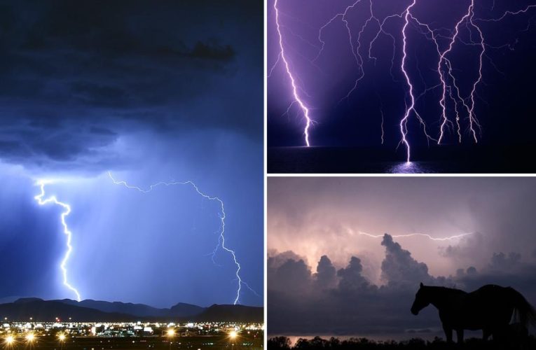 How to protect yourself during a lightning storm