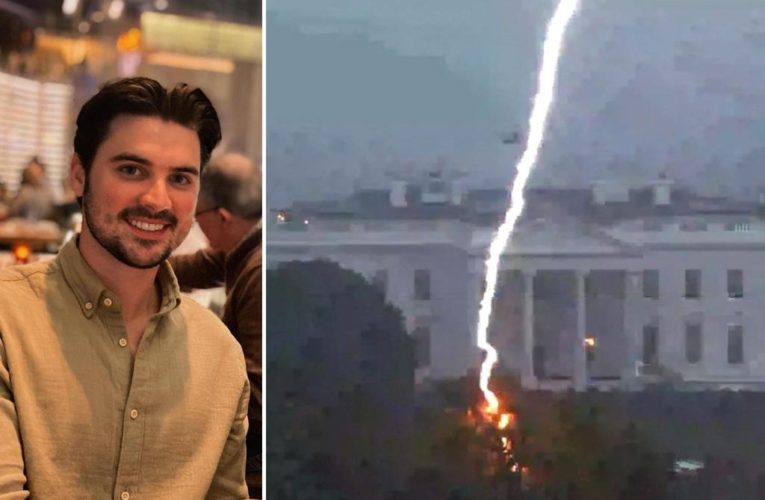 LA bank exec ID’ed as third killed by lightning strike near White House