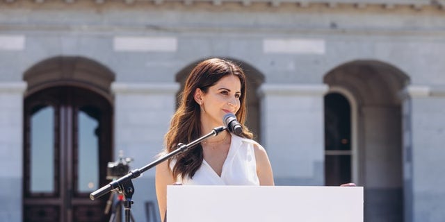 Lila Rose of Live Action at the California March for Life