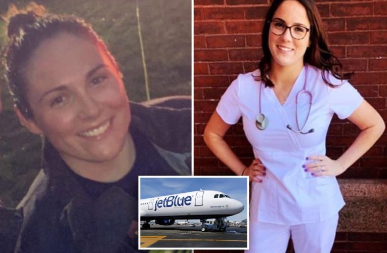 Twin sisters save woman with medical emergency mid-flight from Boston to Florida