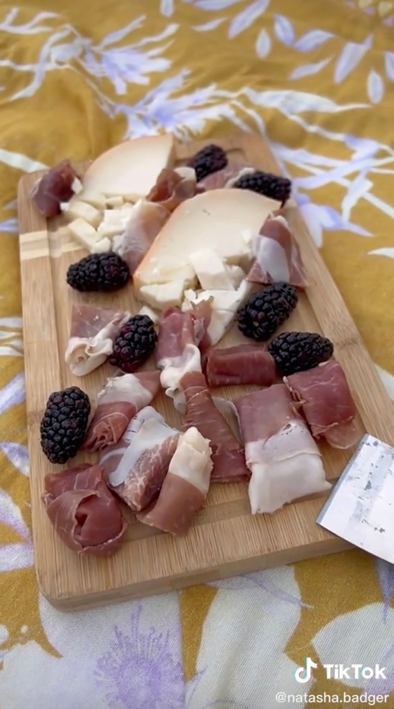 Charcuterie board