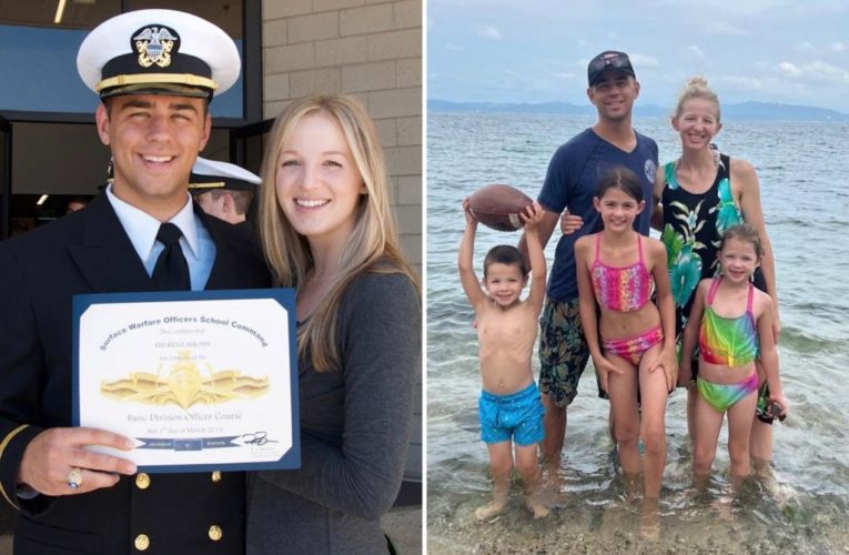 Wife of Navy lieutenant imprisoned in Japan reveals toll it’s taken on their children