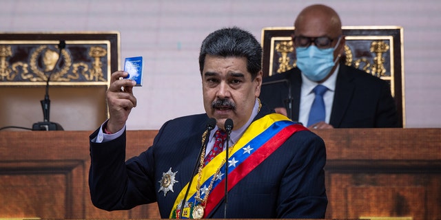 Venezuelan President Maduro 