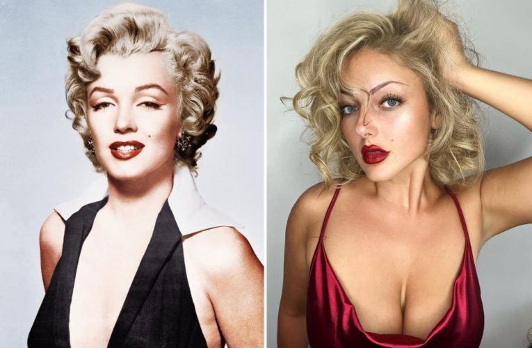 I’m a Marilyn Monroe look-alike and get death threats for my beauty