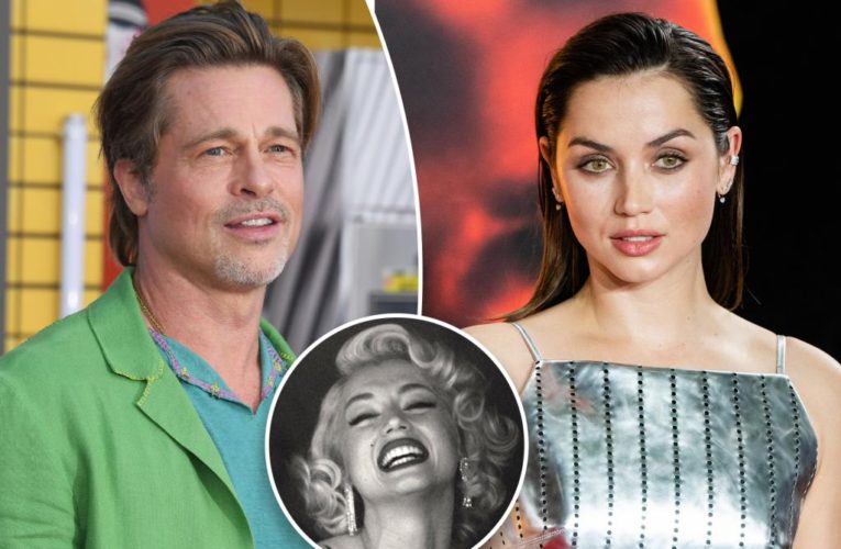 Brad Pitt defends Ana de Armas’ performance as Marilyn Monroe